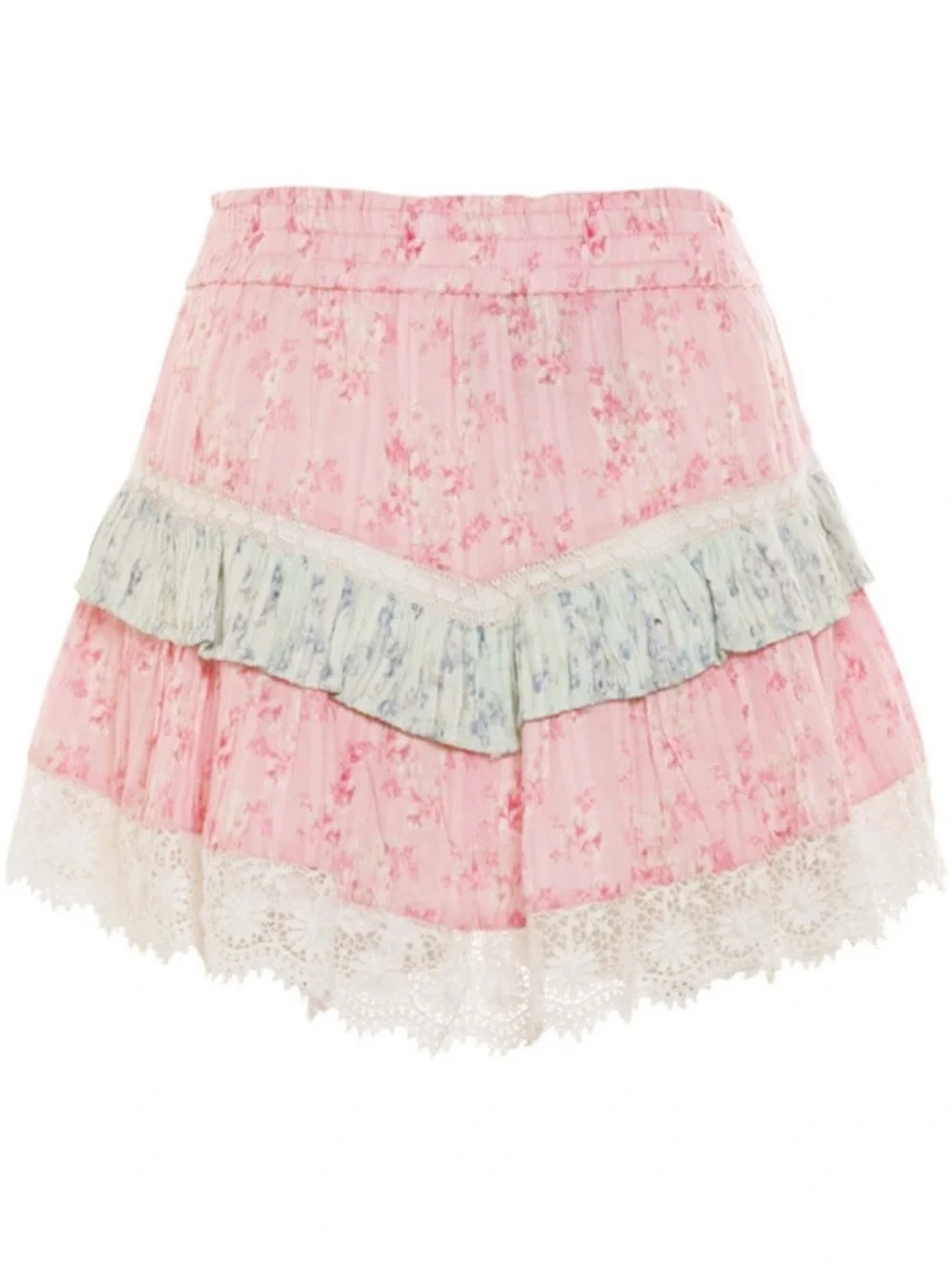 LoveShackFancy Tanisha Skirt - Picture 2 of 2